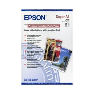 Immagine di EPSON PREMIUM SEMIGLOSSY A3  20 FG.