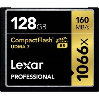 Immagine di LEXAR COMPACT FLASH 128GB 1066X