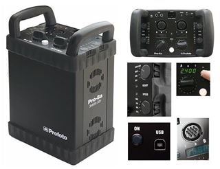 Immagine di PROFOTO GENERATORE PRO-8A 2400W ASSIMETRICO