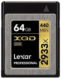 Immagine di SCHEDA XQD 64 GB