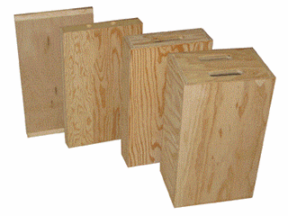 Immagine di SERIE DI 4 CUBI