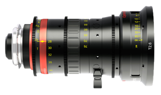 Immagine di ANGENIEUX OPTIMO LIGHTWEIGHT 28-76 T2.6