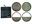 Immagine di ARRI SET 4 RETI FILTRO ARRI 4000/6000/12000
