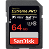Immagine di SCHEDA SD 64 GB  VELOCITA' LETTURA ->150Mb/S SCRITTURA ->60Mb/S