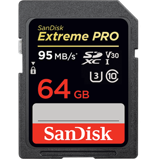 Immagine di SCHEDA SD 64 GB  VELOCITA' LETTURA ->150Mb/S SCRITTURA ->60Mb/S
