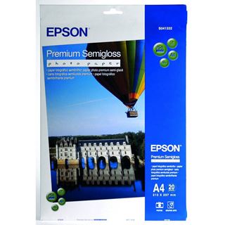 Immagine di EPSON PREMIUM SEMIGLOSSY A4   20 FG.