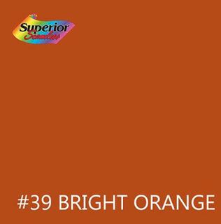 Immagine di FONDALE CARTA SUPERIOR 2.70x11 BRIGHT ORANGE (39)