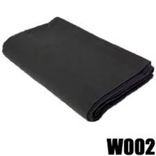 Immagine di PANNO BOCCASCENA NERO 5X8 MT