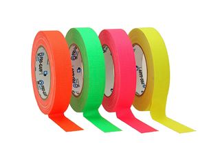 Immagine di GAFFER TAPE FLUORESCENTE ARANCIONE 25MT X 2,5CM