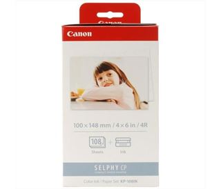 Immagine di CANON 108IN  CARTA10X15+CARTUCCE