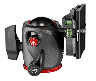 Immagine di MANFROTTO TESTA A SFERA MHXPRO-BHQ6 C/PIASTRA QUICK