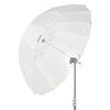 Immagine di PROFOTO OMBRELLO DEEP BIANCO L.130CM+DIFFU.RE