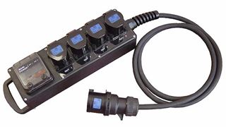 Immagine di CENTOBUCHI 5 PRESE 16A M CEE 1 SP. 16A M**** NON USARE***